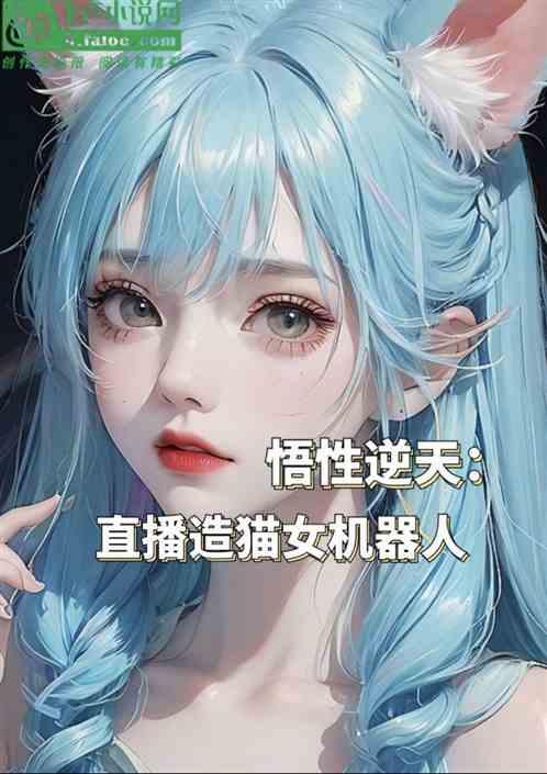 悟性逆天：直播造猫女机器人