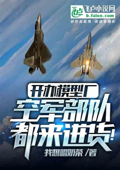 开办模型厂，空军部队都来进货！